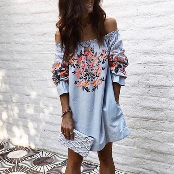 Free People Dresses & Skirts - Free people “Fleur Du Jour”